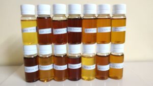 Honey Types, colors